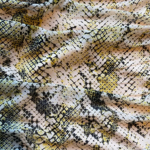 GUESS snakeprint dress BNWT - Picture 13 of 16